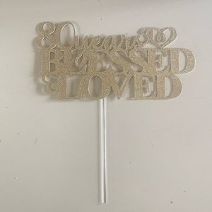 Cake topper